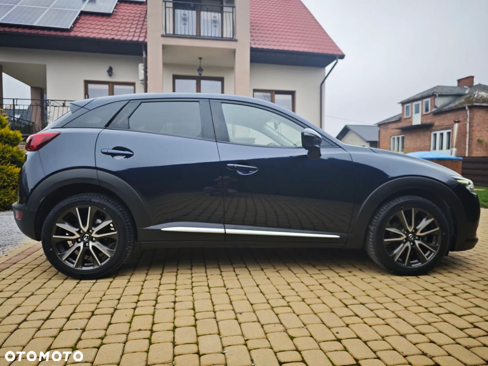 Mazda CX-3 SKYACTIV-D 105 FWD Sports-Line - 4