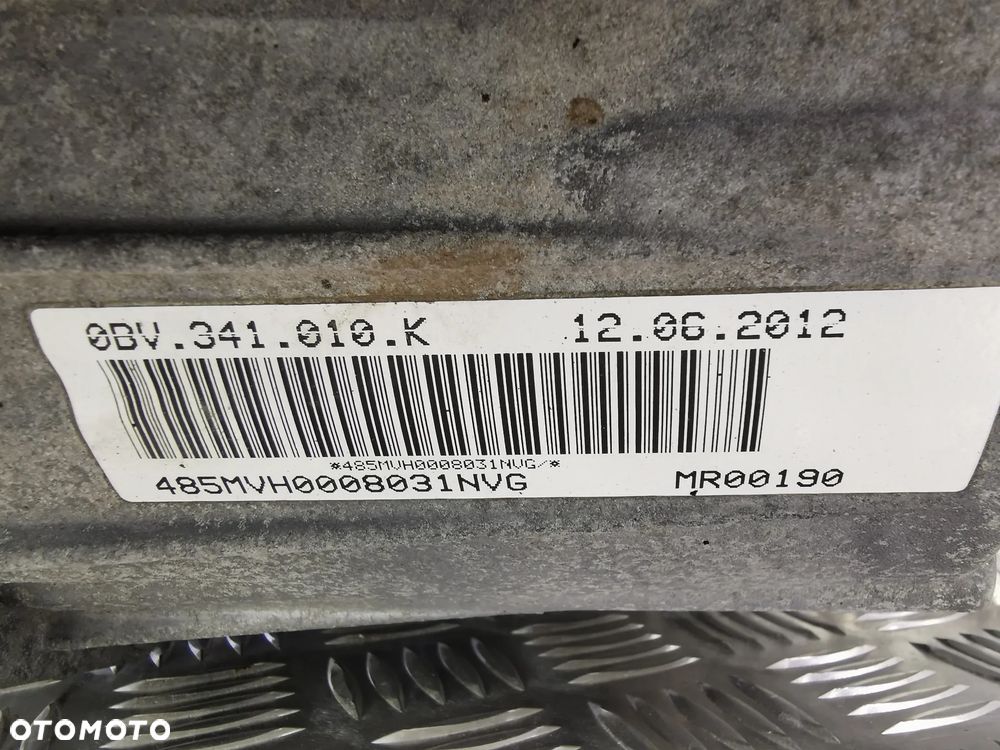 VW TOUAREG 7P 10-18R REDUKTOR SKRZYNI BLOKADA 3.0 TDI CRCA 0BV341010 K - 3
