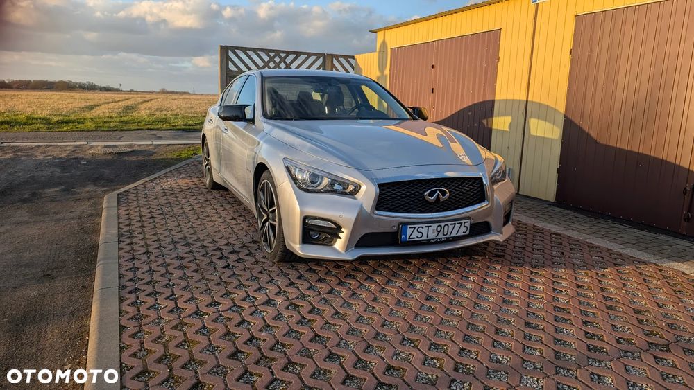 Infiniti Q50 Q50S Hybrid Sport Tech AWD - 2