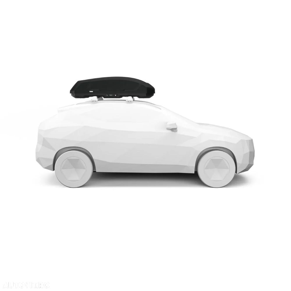 Cutie portbagaj Thule Force 3 M, Negru Mat, Noua_emitem Factura & Garantie,Pret Importator - 8