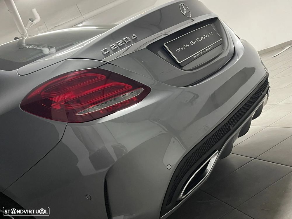 Mercedes-Benz C 220 (BlueTEC) d AMG Line - 15