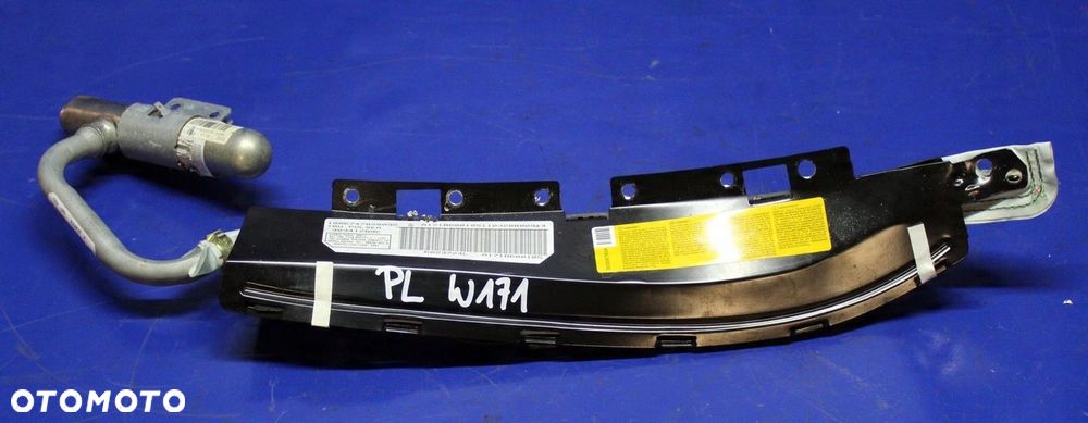 PODUSZKA AIRBAG FOTELA KIEROWCY MERCEDES W171 A1718600105 - 1