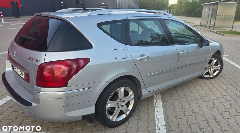 Peugeot 407 2.2 HDI Sport - 18