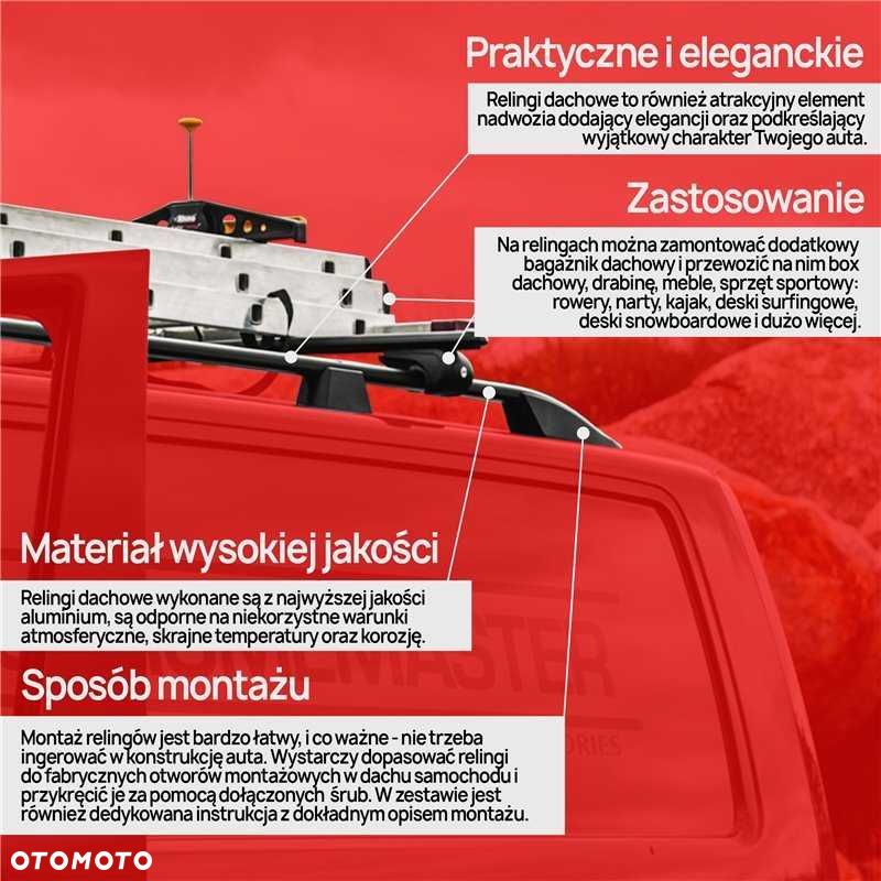 Relingi dachowe na dach Mercedes W663 W447 Vito V-Klasa V Klasa - 6