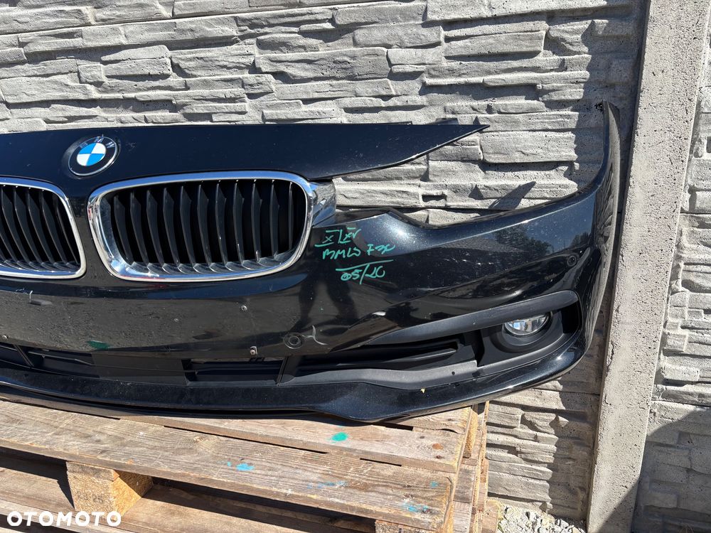 BMW F30 F31 LCI lift zderzak przedni - 2