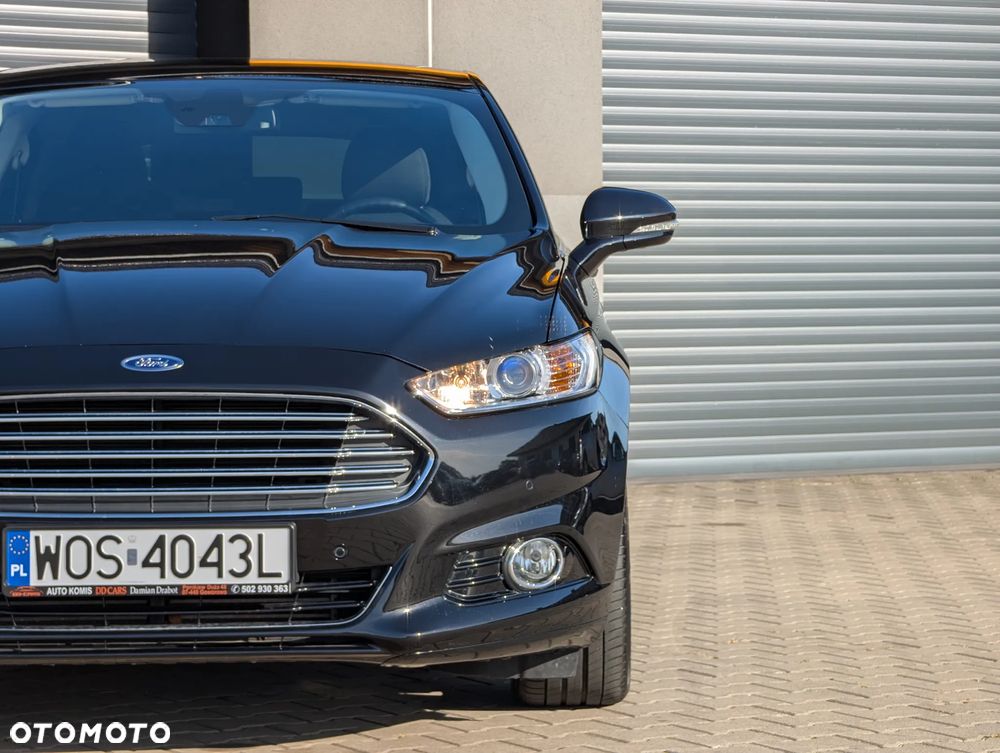 Ford Mondeo 2015 photo 5