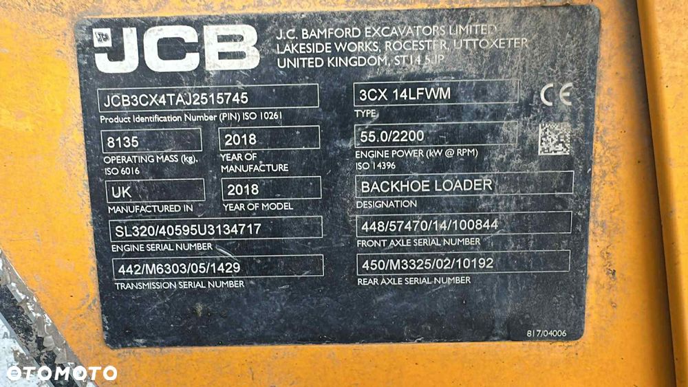 JCB 3 CX - 11