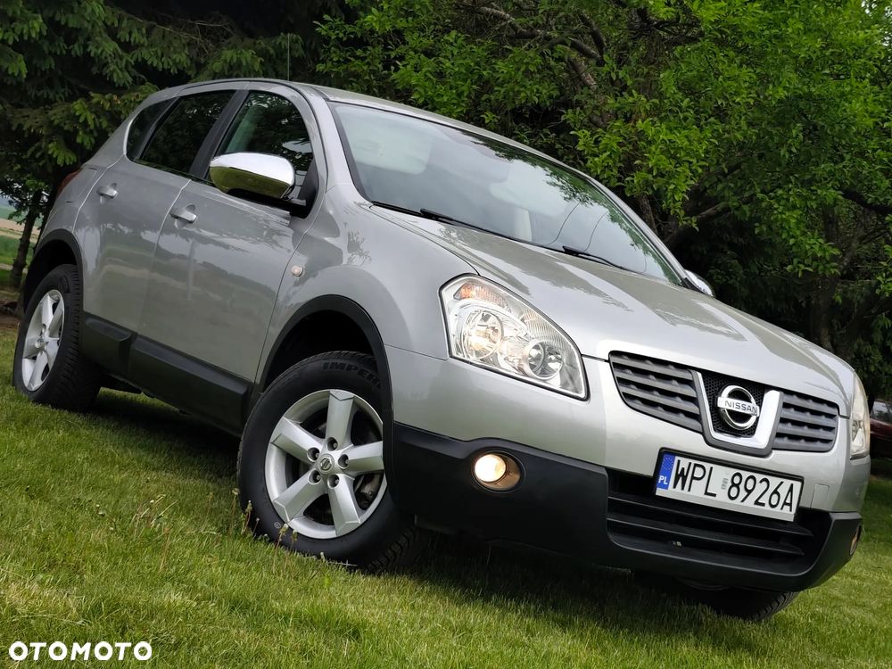 Nissan Qashqai 1.6 visia - 9