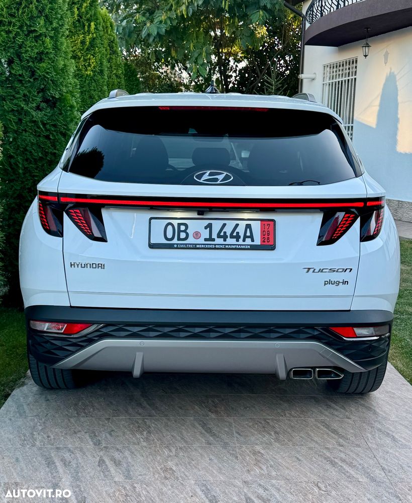 Hyundai Tucson PHEV 1.6 l 265 CP 4WD 6AT Premium - 13