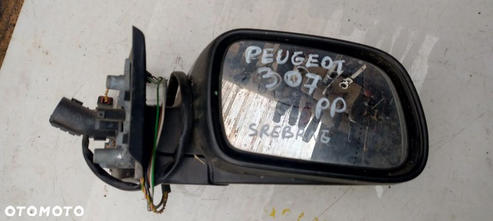 Peugeot 307 lusterko prawe lewe - 2