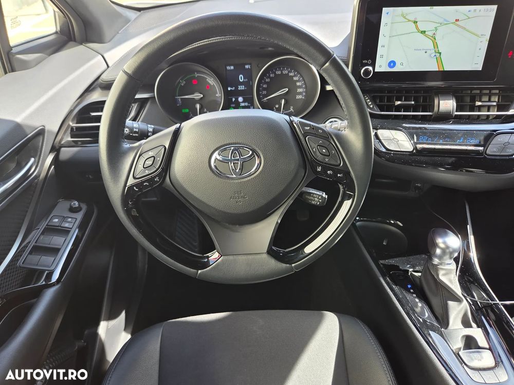 Toyota C-HR 1.8 HSD 122 CP 4x2 CVT Cult - 9