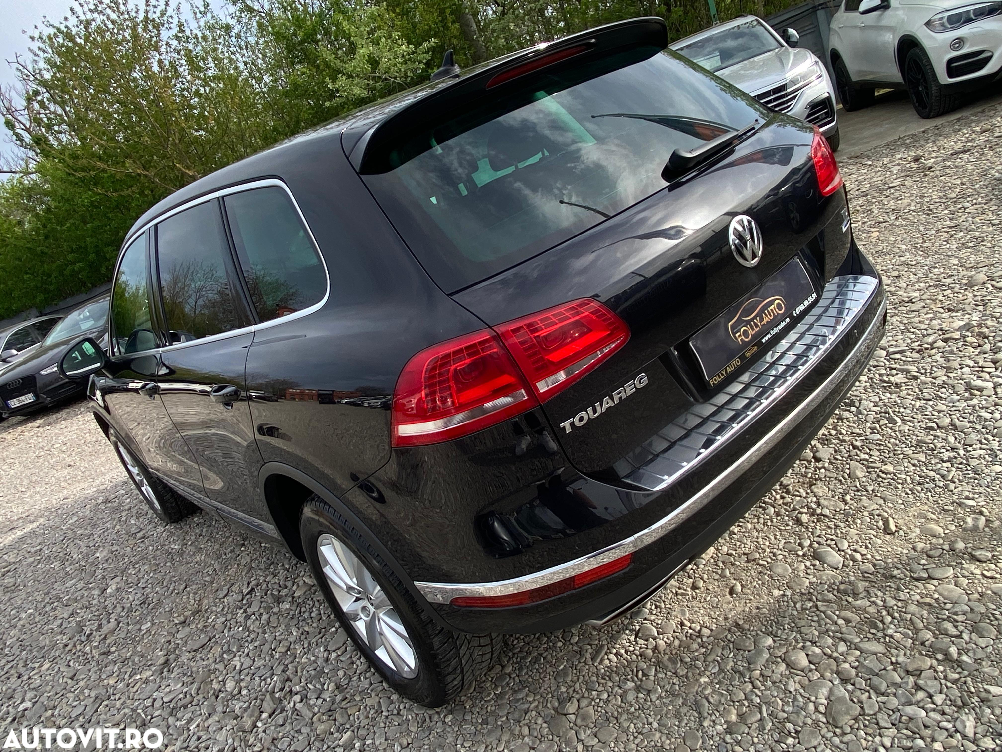Volkswagen Touareg 3.0 V6 TDI SCR Blue Motion DPF Automatik Terrain Tech Exclusive - 34