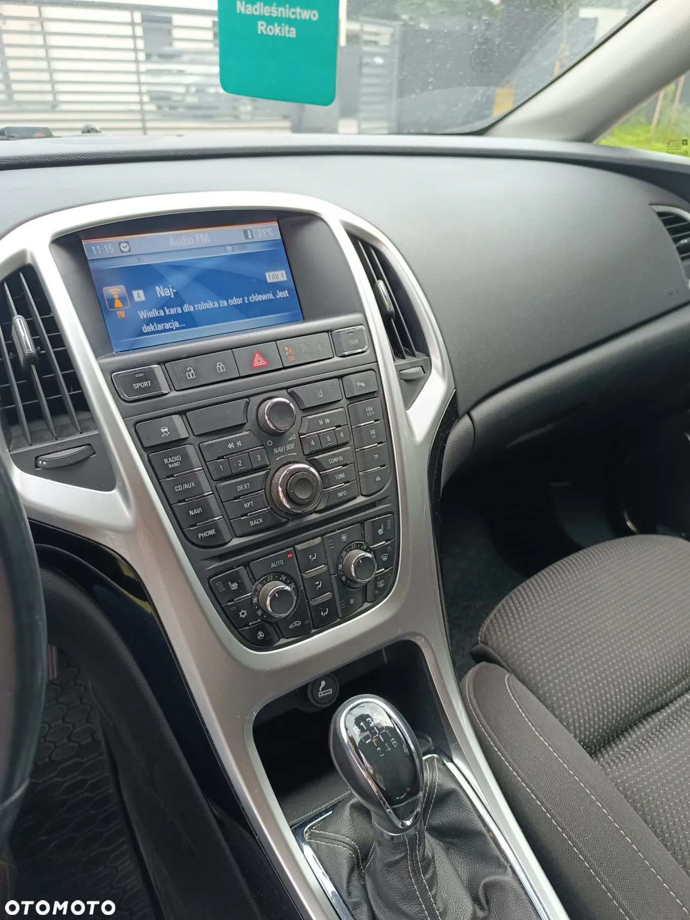 Opel Astra IV 1.7 CDTI Sport - 9