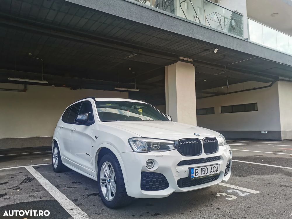 BMW X3 xDrive20d Aut. M Sport - 1