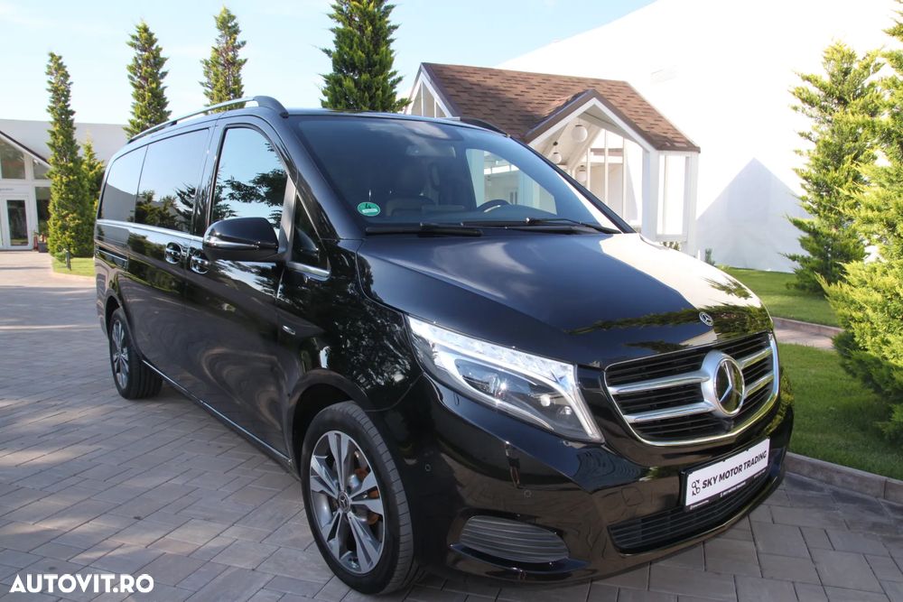 Mercedes-Benz V 250 BlueTEC Aut. Long - 31