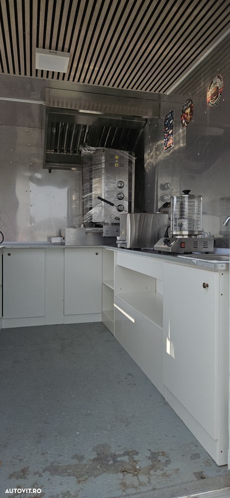 Alta food truck full inox autorizata - 10