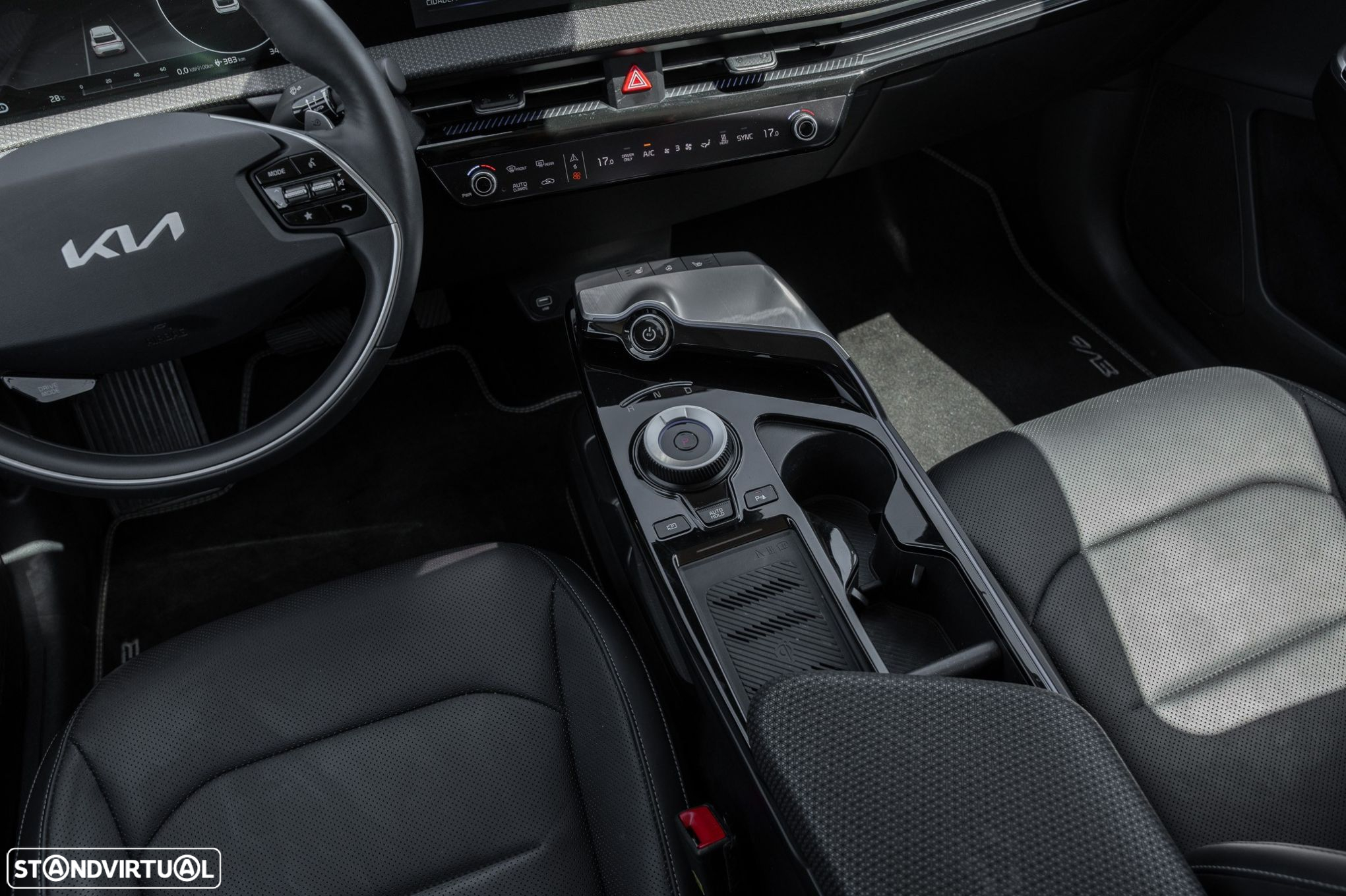 Kia EV6 77.4 kWh Tech - 9