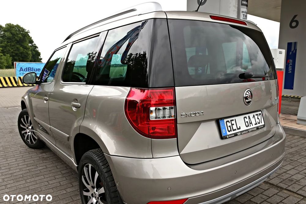 Skoda Yeti 1.4 TSI 4x2 L&K DSG - 15