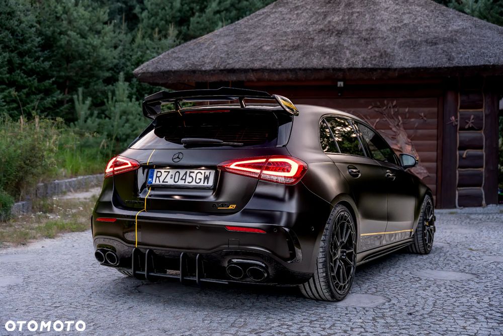 Mercedes-Benz Klasa A 45 S AMG 4-Matic 8G-DCT - 14