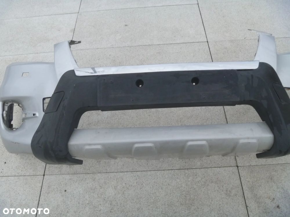 TOYOTA RAV 4 LIFT 2010 DOKŁADKA ZDERZAKA PRZEDNIEGO NOWY ORYGINAŁ PZ415-X0495-ZA - 6