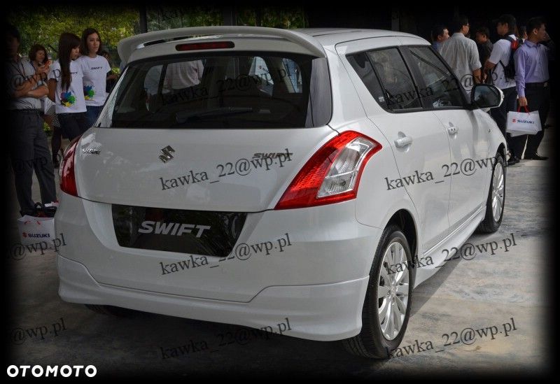 SUZUKI SWIFT 11-16 LOTKA SPOJLER NA KLAPĘ PODKŁAD! - 8