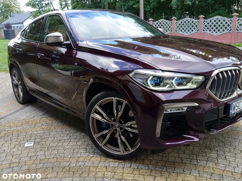 BMW X6M M50d - 8