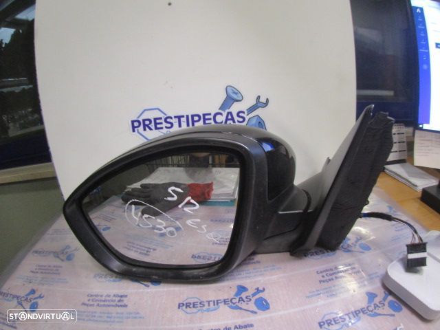 Espelho Esp4530 OPEL CORSA F 2020 1.2 75CV 5P VERMELHO ESQ ELETRICO COM PISCA 6 PINOS Sem Pisca - 1