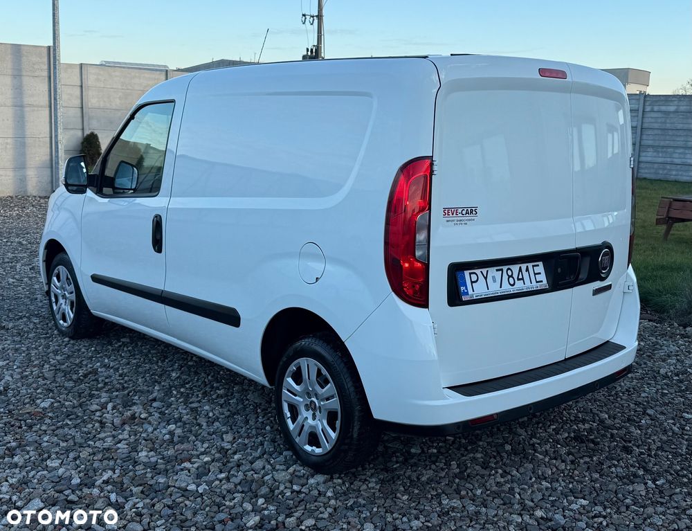 Fiat DOBLO L1H1, gwarancja, 1.6-105km,serwisowany, klima,tempomat, czujniki pdc - 4