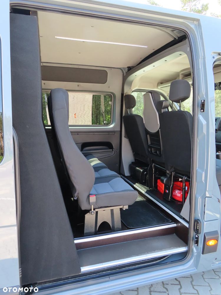 Renault Master 2.3 dCi 163 KM 7-Mio Osobowy + 895 Kg Ładowność Doka Dubel Brygadowy Ekstra Długi 4383 mm Furgon Blaszak HAK 2500 Kg Rozstaw Osi 4332 mm WZMACNIANY Napęd Na Tylną Oś Stan Auta Jak Nowy OKAZJA POLECAM - 22