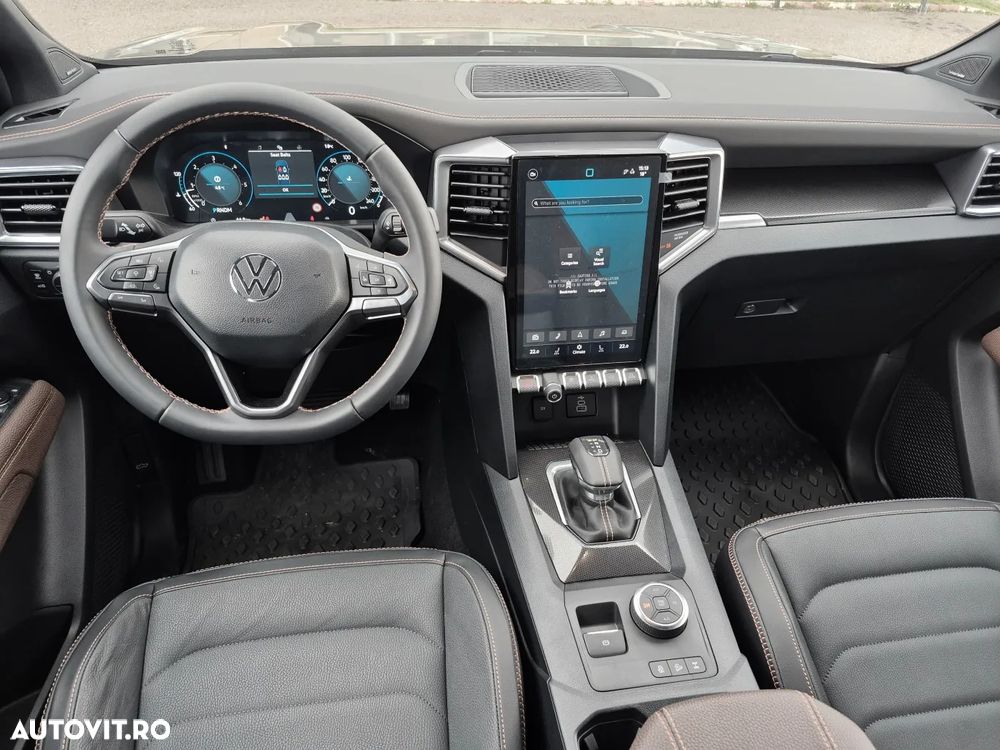 Volkswagen Amarok 3.0 TDI 241 CP 4M 10AT PanAmericana - 7