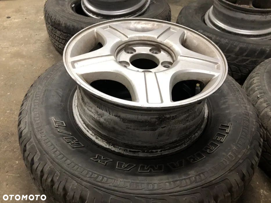 felgi aluminiowe  16 ssangyong kyron actyon rexton - 2