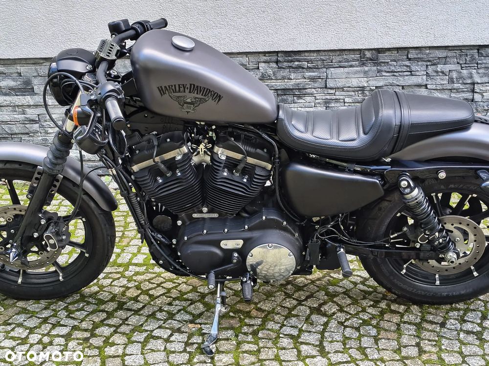 Harley-Davidson Sportster Custom 883C - 21
