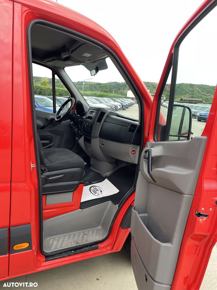 Mercedes-Benz Sprinter Doka 216  2.2CDI 7LOCURI - 18