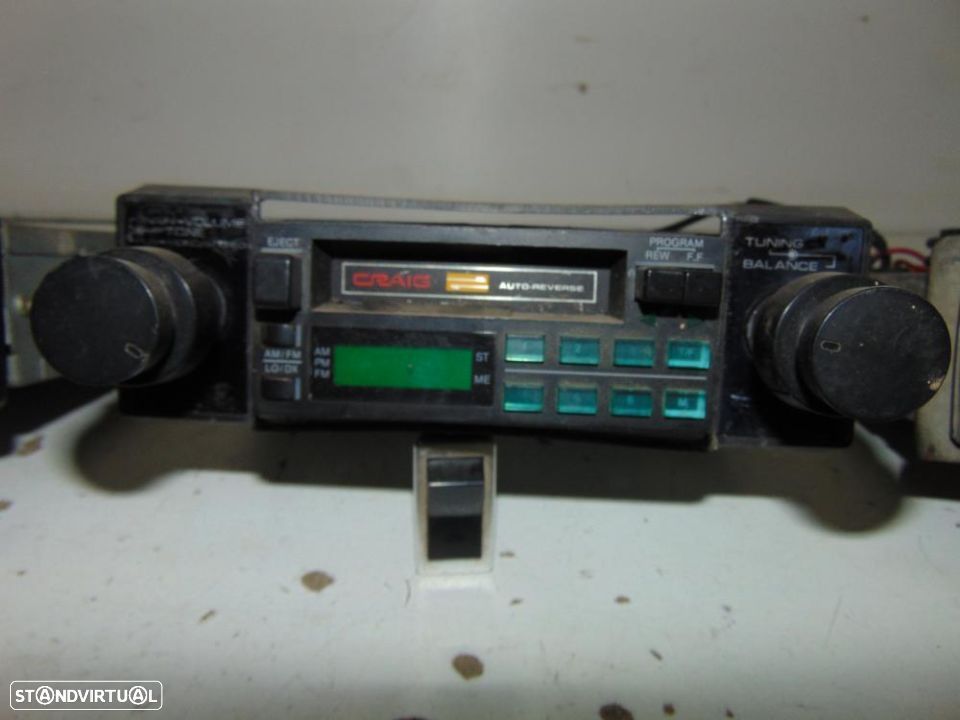 Antigos auto rádios - 6