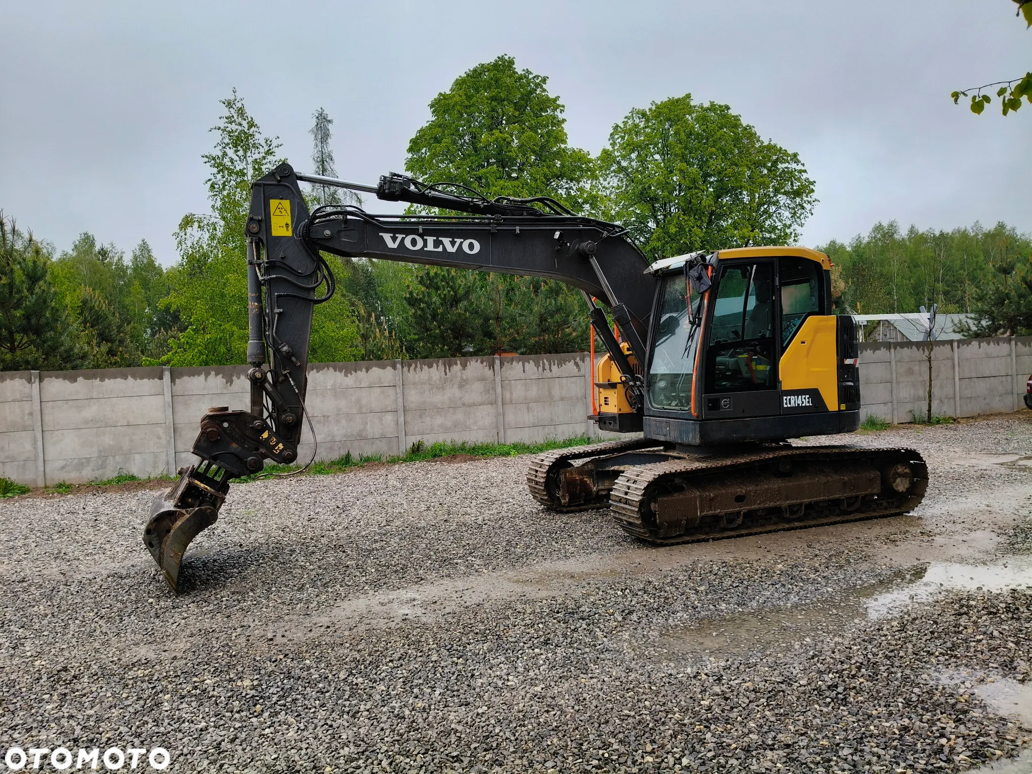 Volvo ECR145EL - 2