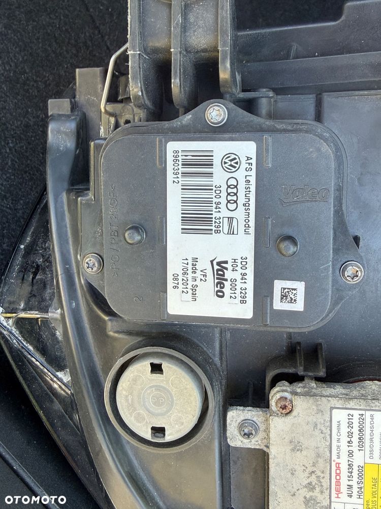 Lampy na passat b7 - 3