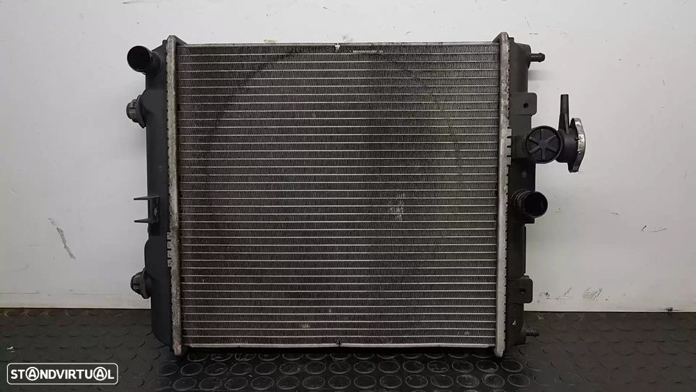 RADIADOR AGUA NISSAN MICRA II 1996 -2141097B15 - 4