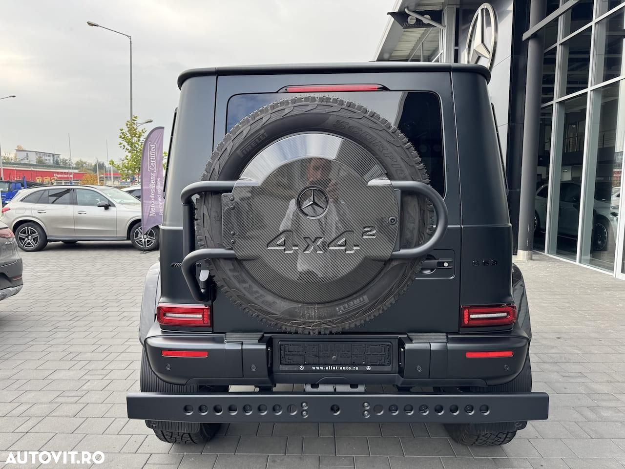 Mercedes-Benz G AMG 63 SW Long Aut. - 6