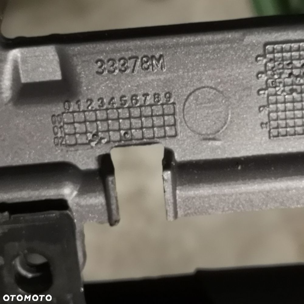 volvo s40 v50 ii panel sterowania pasy bezpieczeŃstwa sensor airbag - 31