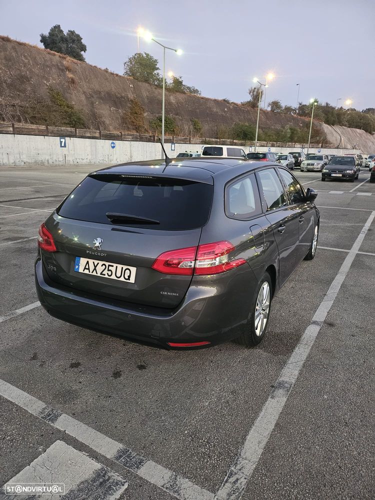 Peugeot 308 SW BlueHDi 100 Stop & Start Active Pack - 8