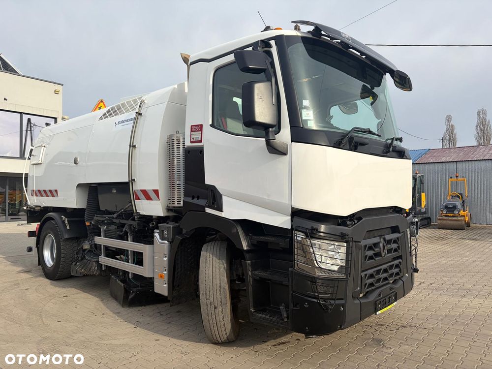 Renault C 380 Bucher Eurovoirie 2 silniki