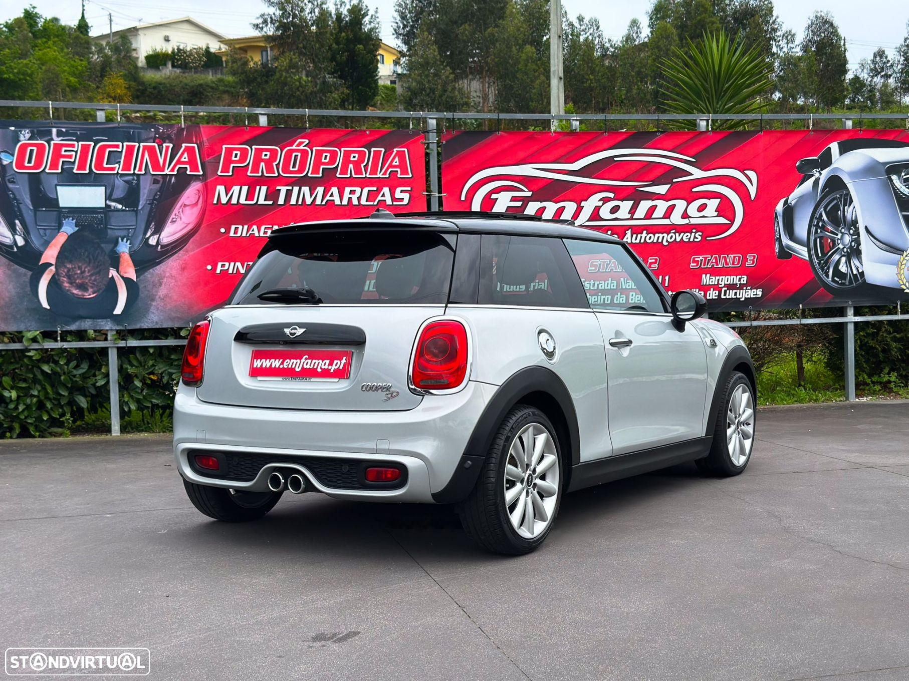 MINI 3 Portas Cooper SD Auto Desportiva - 9