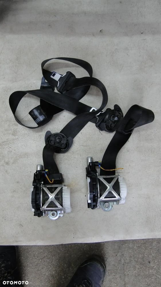 CITROEN C5 III X7 DESKA KONSOLA PODUSZKI AIRBAG PASY KOMPLET ORYGINAŁ EUROPA - 21