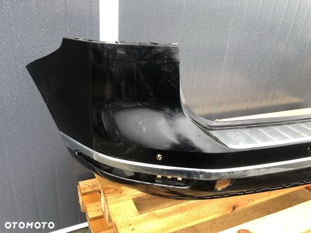 Zderzak tył tylny VW Touareg 7P6 Lift 14-18 CHROM - 3