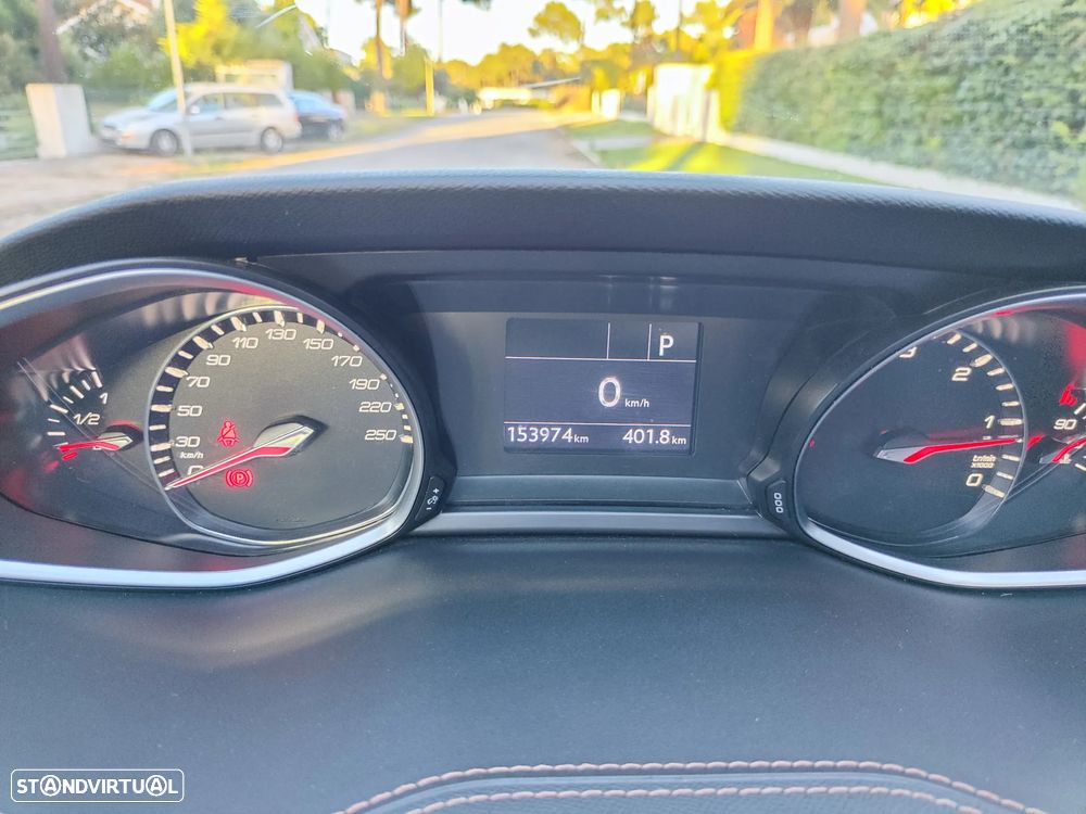 Peugeot 308 SW ver-bluehdi-130-eat8-gt - 21