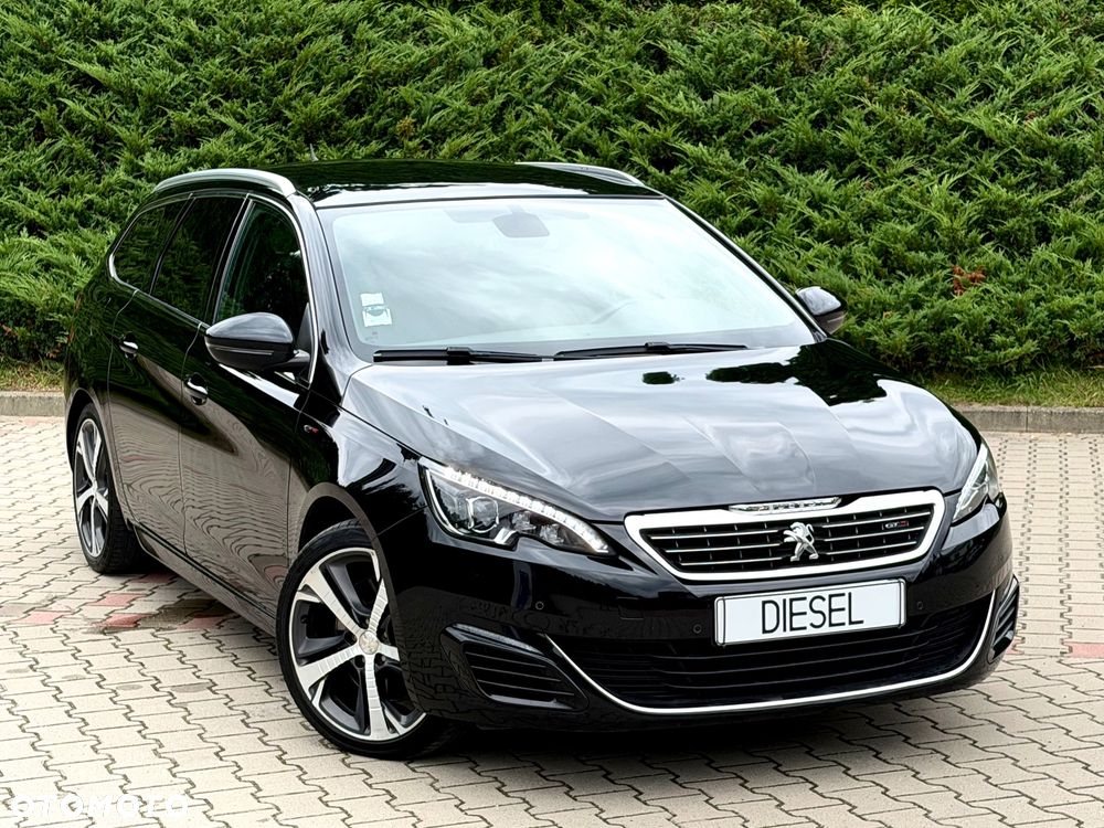 Peugeot 308 BlueHDi FAP 180 EAT8 Stop & Start GT - 9