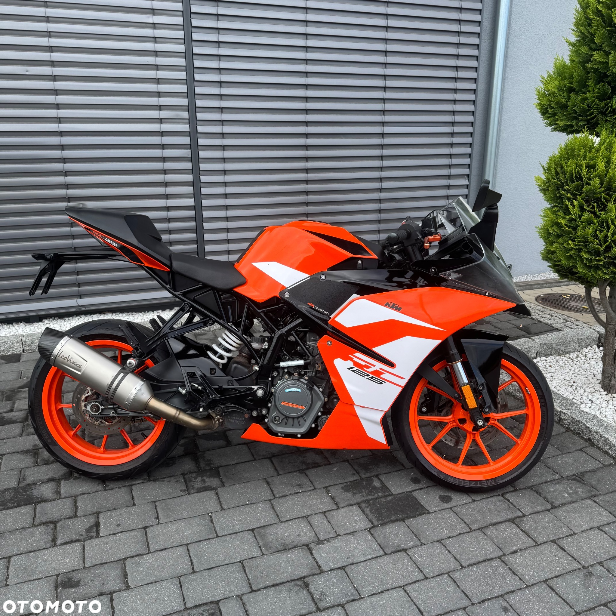 KTM RC 125 - 2