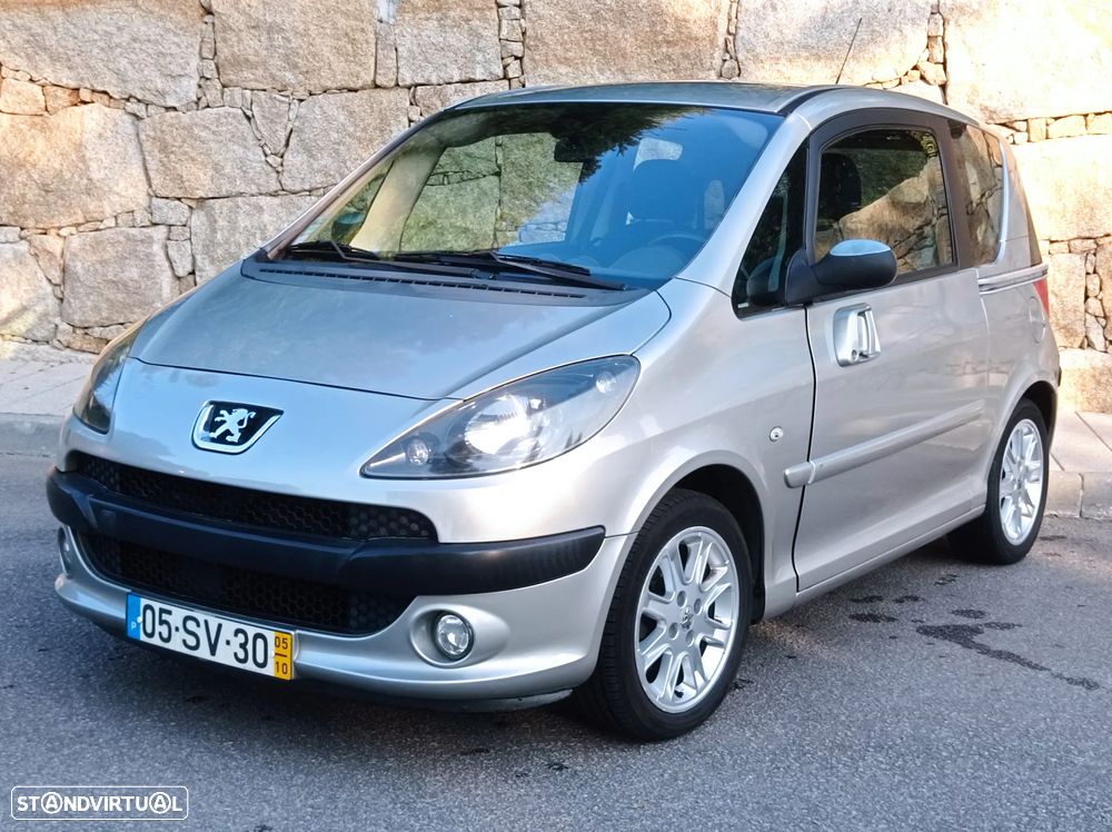 Peugeot 1007 1.4 HDi Sporty