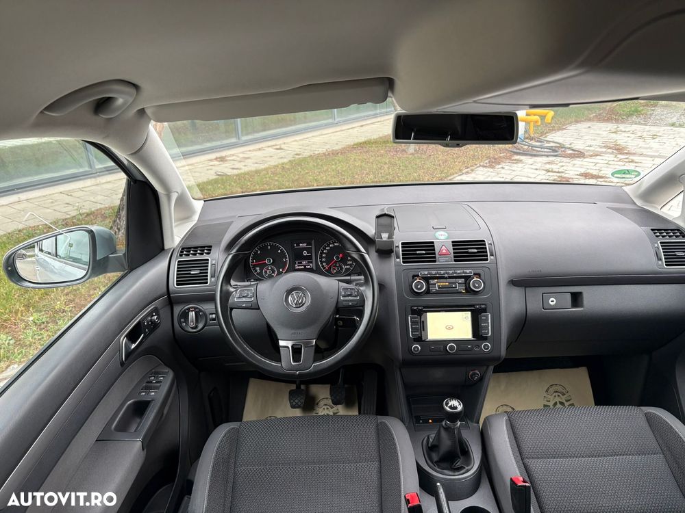 Volkswagen Touran 2.0 TDI DPF Comfortline - 13