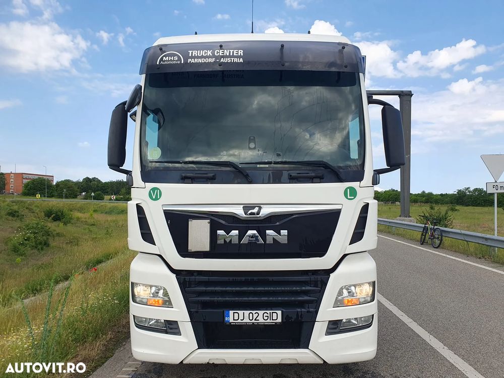 MAN TGX 500, XXL - 1